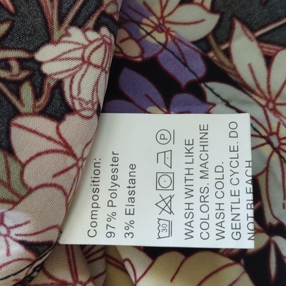 New Summer Boho Floral Dress Size M - Picture 13 of 14